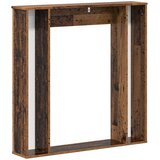  Okvir za kamin Staro drvo 100 x 20 x 100 cm Konstruirano drvo | shoptok.hr