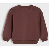 Sinsay Podstavljena crewneck dukserica s printom Winnie the Pooh Slike