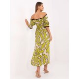 LAKERTA Dress-LK-SK-510095.89-khaki | Shoptok.si