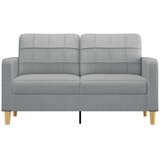  Dvosjed od tkanine tamnosivi 140 cm | shoptok.hr