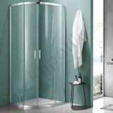 Tuš kabina 90x2000mm polukružna hrom Dasbad | Eponuda.ba