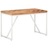 In Jedilna miza 120x60x76 cm trden akacijev in mangov les | Shoptok.si