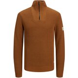 Jack & Jones Pulover 'PAUL' rjava | Shoptok.si