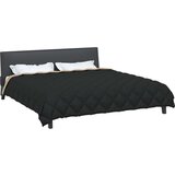  Zimska posteljnina Črna in taupe 200 x 200 cm Mikrovlakna, (5000147540) | Shoptok.si