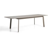 Kave Home Metalni vrtni stol 100x205 cm Brela – Cijene