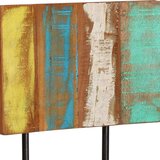  Barski stolci 2 kom od masivnog obnovljenog drva Šarena 44 x 44 x 112 cm | shoptok.hr