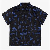 Wasted Srajce z dolgimi rokavi Shirt all over blind Črna Cene