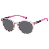 Polaroid Junior PLD8059/S 35J/M9 Polarized M (45) Roza/Siva Cene