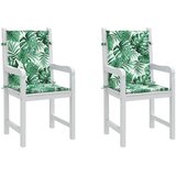  Jastučići za leđa List 2 pcs Uzorak lista 100 x 50 x 3 cm | shoptok.hr