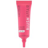 Catrice Blush Affair rdečilo za obraz 10 g Odtenek 010 pink feelings cene