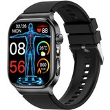 INF 2.04-palčna AMOLED pametna ura visoke ločljivosti s spremljanjem zdravja Black, (5000129873) | Shoptok.si
