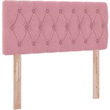  Krevet s prostorom za pohranu s LED-om Ružičasta 90 x 190 cm | shoptok.hr