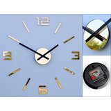  Zidni satovi arabic gold-mirror goldmirror (samolepljivi zidni) | shoptok.hr