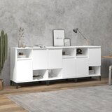  Komode 3 kom bijela 60x35x70cm konstruirano drvo | shoptok.hr