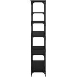  Polica Crni hrast 99 x 35,5 x 176 cm Konstruirano drvo | Eponuda.ba