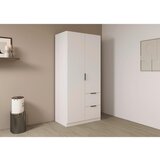 Rauch Möbel omara s klasičnimi vrati, bela | Shoptok.si