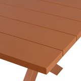 Exotan Aluminijasta vrtna miza 100x220 cm Delta – | Shoptok.si
