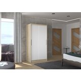 ADRK GARDEROBNA OMARA ASTEN 100 CM (VE BARV)-Sonoma hrast/bela Cene