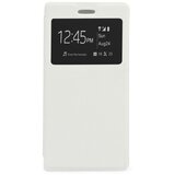  Preklopni ovitek / etui / zaščita "S-View" za Huawei P8 - beli Cene