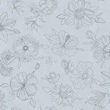 Manhattan Namizni prt Palmas (Sive barve, 150 cm, Okrogle oblike)
