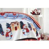 Mila Home Deka s božićnim motivom od mješavine pamuka 150x200 cm – | shoptok.hr