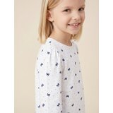 Sinsay Pamučna majica s dugim rukavima s motivom mašni | shoptok.hr