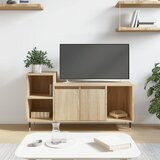 TV ormarić boja hrasta sonome 100x35x55 cm konstruirano drvo | shoptok.hr