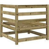  7-dijelni set vrtnih sofa od impregnirane borovine | shoptok.hr