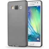 Cadorabo Case, združljiv s Samsungom v kovinskem srebru - zaščitni pokrov, narejen iz fleksibilnega silikona TPU, (20588611) Cene