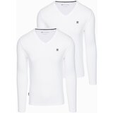 Ombre Men's V-NECK longsleeve set - mix 2 | shoptok.hr