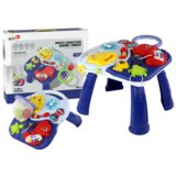  Edukativni stol 2in1 s morskim motivima i košom 32cm×25.5cm×23cm Cijene