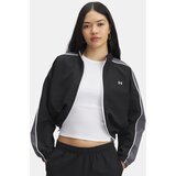 Under Armour UA Rival Swoven Jacket-BLK - Ladies Cene