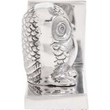 vidaXL držač za Knjige Set od 2 Srebrna Aluminij 7 x 9 x 11 cm | shoptok.hr