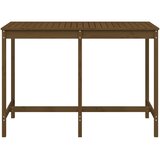  Vrtni stol boja meda 159,5 x 82,5 x 110 cm od masivne borovine | shoptok.hr