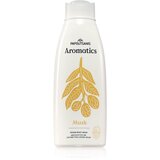 PAPOUTSANIS Aromatics Musk gel za tuširanje za tijelo 650 ml | shoptok.hr
