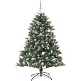  Umjetno božićno drvce Zelena 150 cm PVC, Plastika i Čelik | shoptok.hr