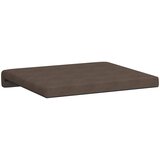  Jastučić za klupu 2 kom. Mikrovlakna Smeđa Dubina 35 cm | shoptok.hr