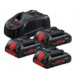 Bosch BOSCH. BATTERY 18V 4.0Ah x3 +CHARGES. GAL1880CV PROCORE | shoptok.hr