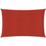  Jedro za zaštitu od sunca 160 g/m² crveno 2 x 4 5 m HDPE Cijene