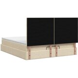  od pjene s madracem i LED-om Krem 180 x 200 cm Tkanina | shoptok.hr