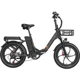 Cheevalry Zložljivo električno kolo C20 PRO, 250W 48V 20Ah, Max 25km/h, Črna, (21960331) Cene
