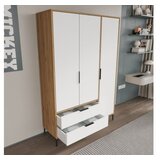 Hanah home Ormar Aden sa ladicama 120, 120 x 192 x 45 cm, Bijela | Eponuda.ba