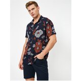 Koton Shirt - Navy blue - Regular fit | Shoptok.si