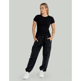 STRIX women‘s Ribbed Tee Black