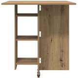  Blagovaonski stol 115 x 70 x 75 cm Konstruirano drvo - Hrast artisan | shoptok.hr
