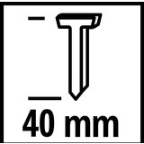 Einhell 3000 delni set klinova, 40mm za DTA 25/1, TC-PN 50, FIXETTO 18/50 N - (4137872) | ePonuda.com