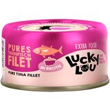 Lucky Lou Extra Food Filet u juhi 12 x 70 g - Filet tune | shoptok.hr