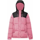 FUMO Zimska jakna ružičasta / crna