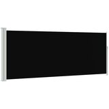  Uvlačiva bočna tenda 120 x 300 cm crna | shoptok.hr