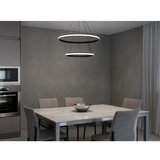  LED prigušiva luster na sajli LED/90W/230V 3000-6500K prečnik 60 cm + daljinski upravljač | Eponuda.com